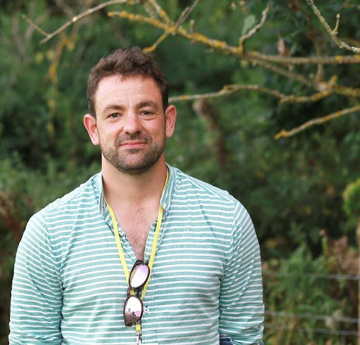 Picture of Dan Smith, Jamie's Farm, Nuffield Scholar